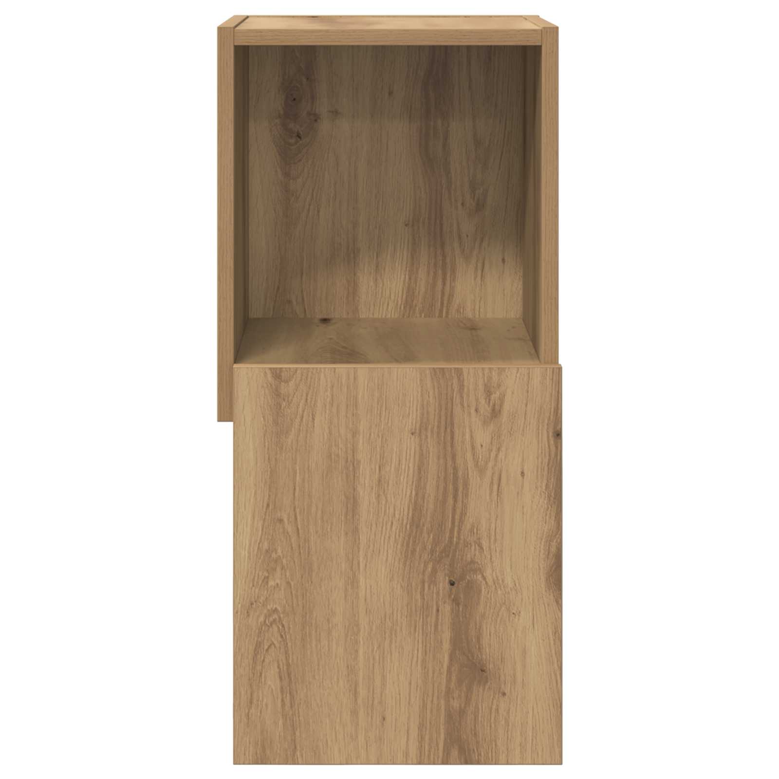 Corner Cabinet 30,5x30x65cm Engineered Wood Artisan Oak