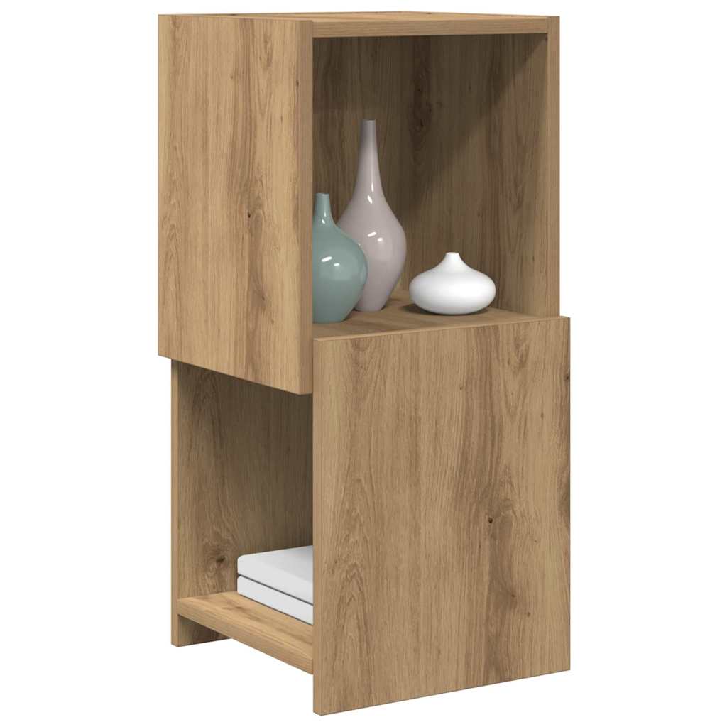 Corner Cabinet 30,5x30x65cm Engineered Wood Artisan Oak