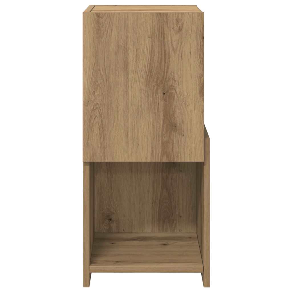 Corner Cabinet 30,5x30x65cm Engineered Wood Artisan Oak