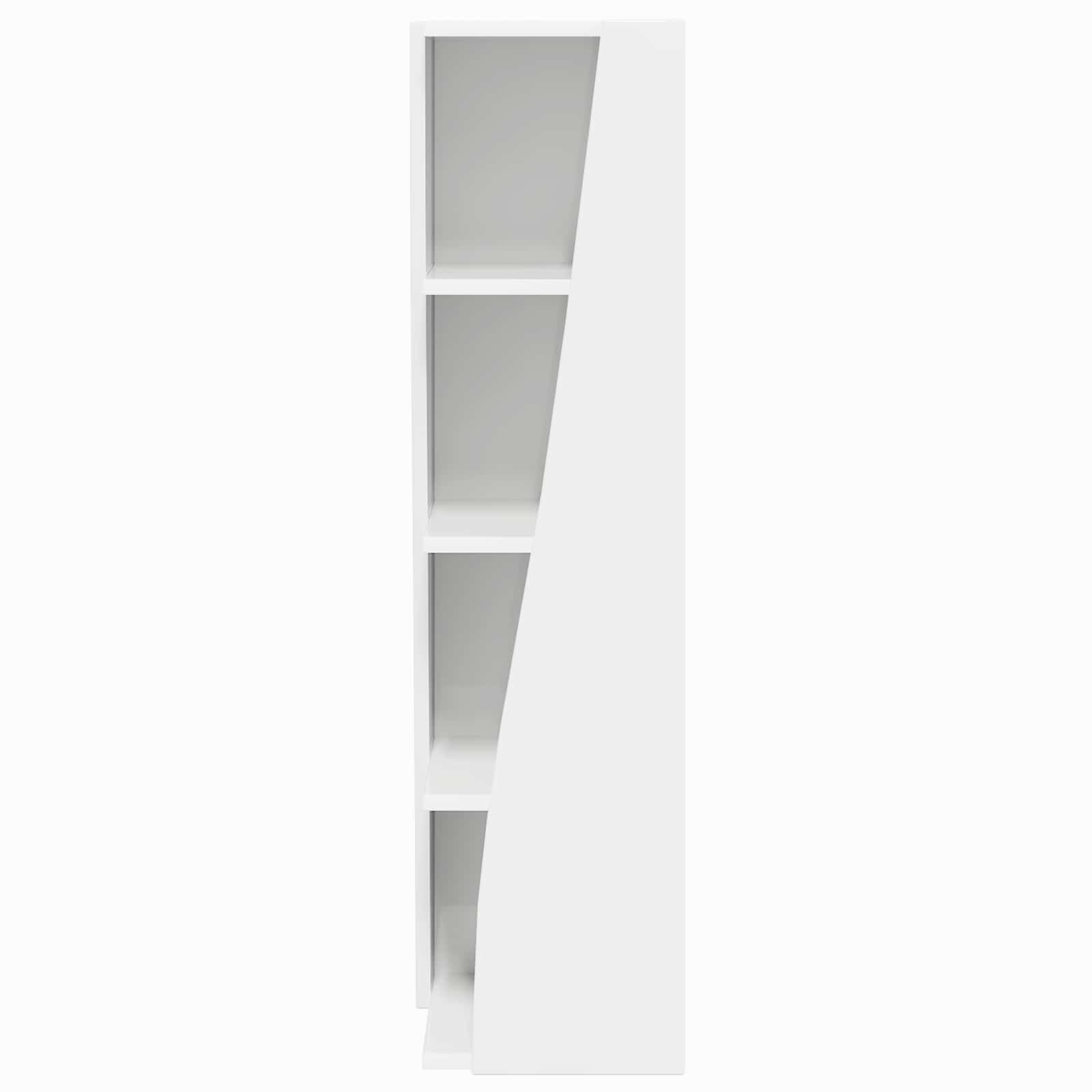 Corner Cabinet 27,5x27x102cm Engineered Wood