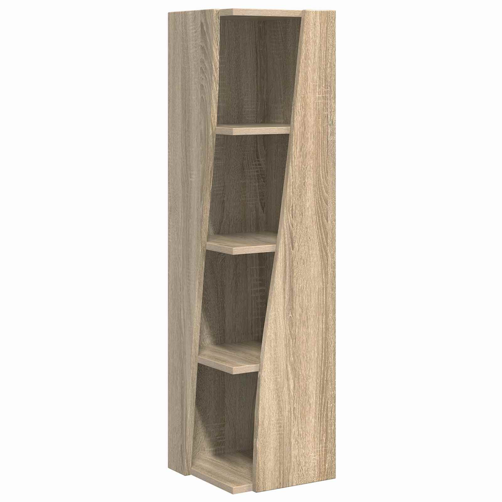Corner Cabinet 27,5x27x102cm Engineered Wood Sonoma Oak
