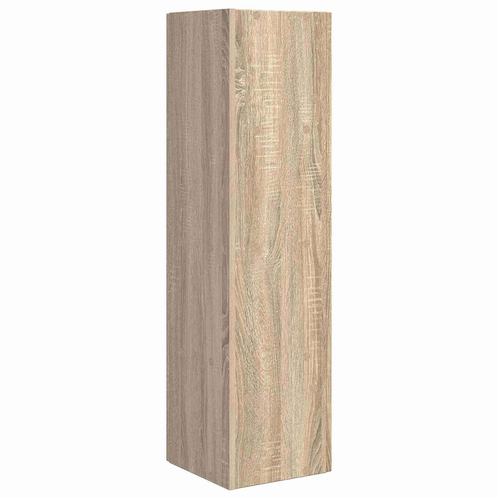 Corner Cabinet 27,5x27x102cm Engineered Wood Sonoma Oak