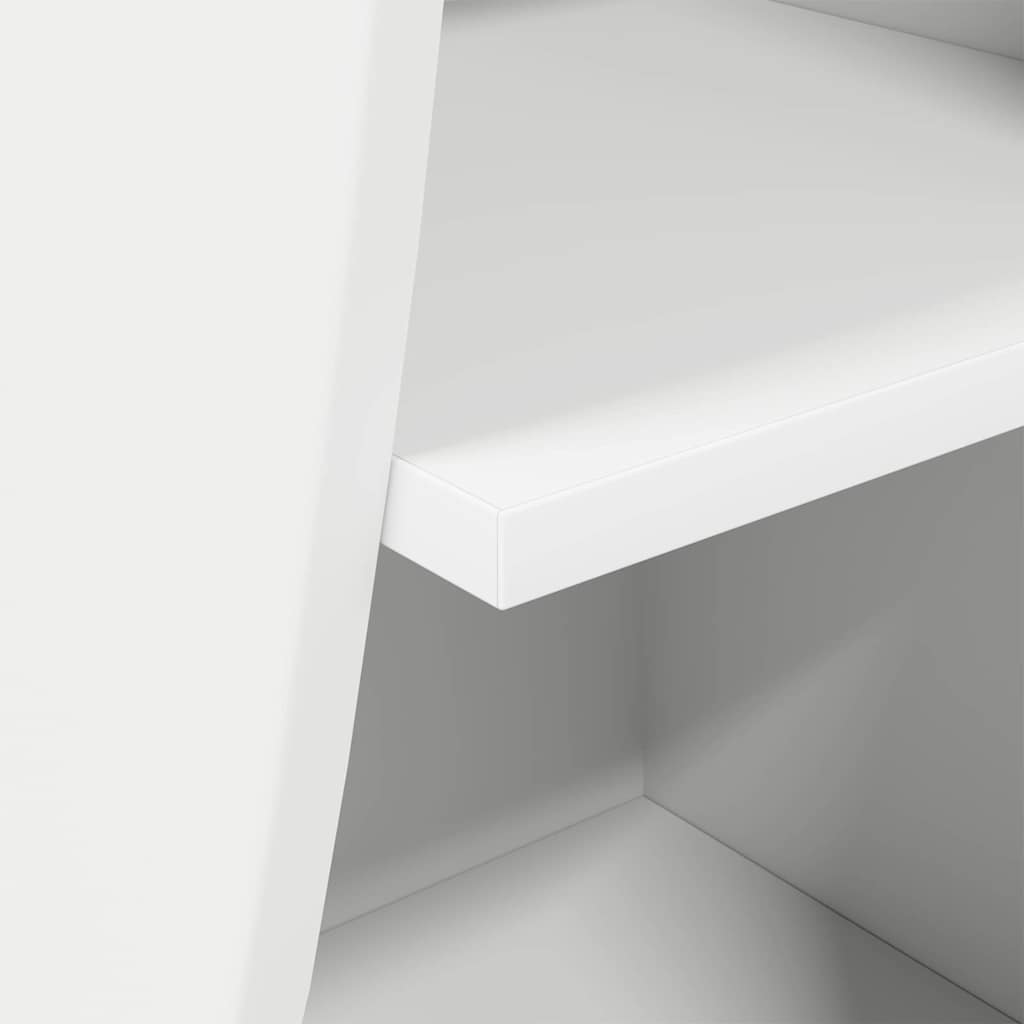 Corner Cabinet 32x32x102cm Engineered Wood