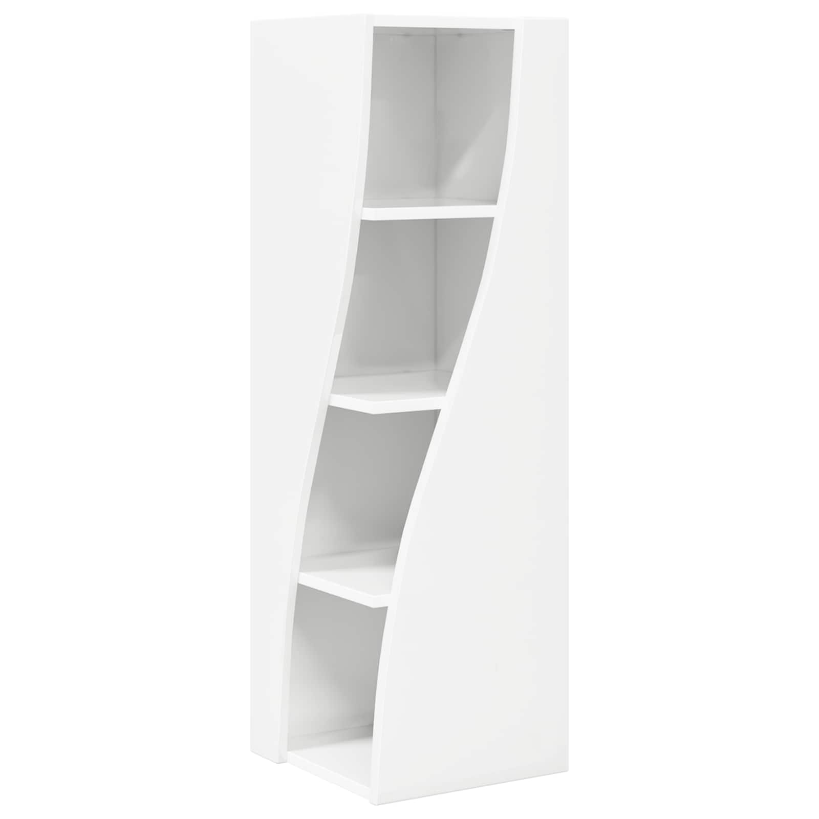 Corner Cabinet 32x32x102cm Engineered Wood