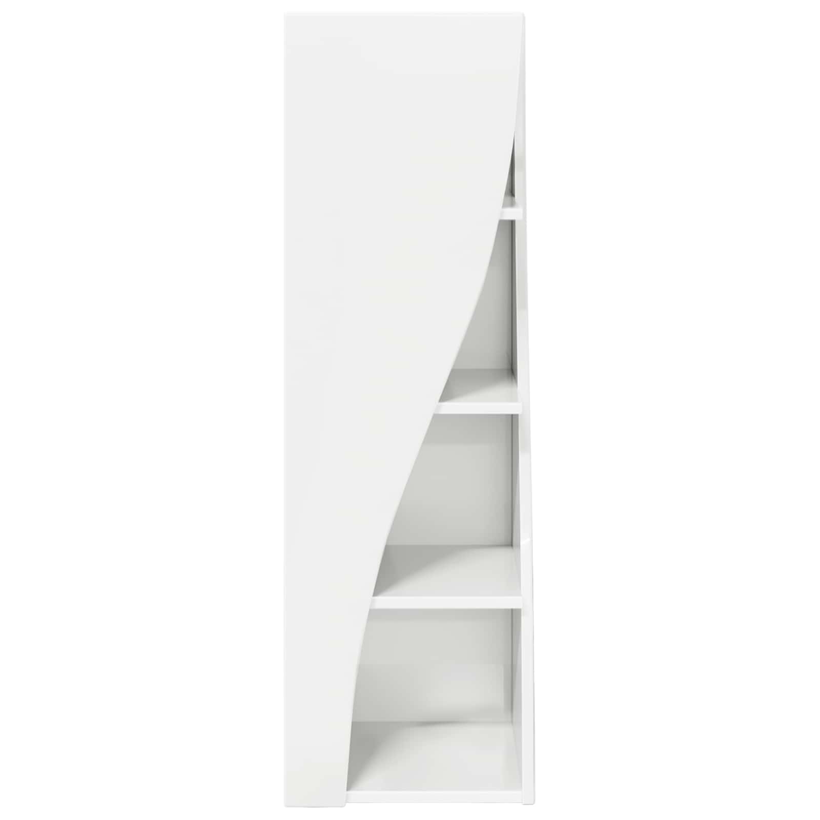 Corner Cabinet 32x32x102cm Engineered Wood