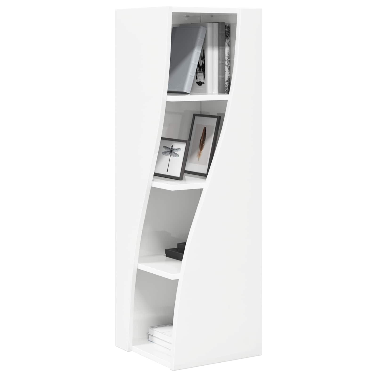 Corner Cabinet 32x32x102cm Engineered Wood