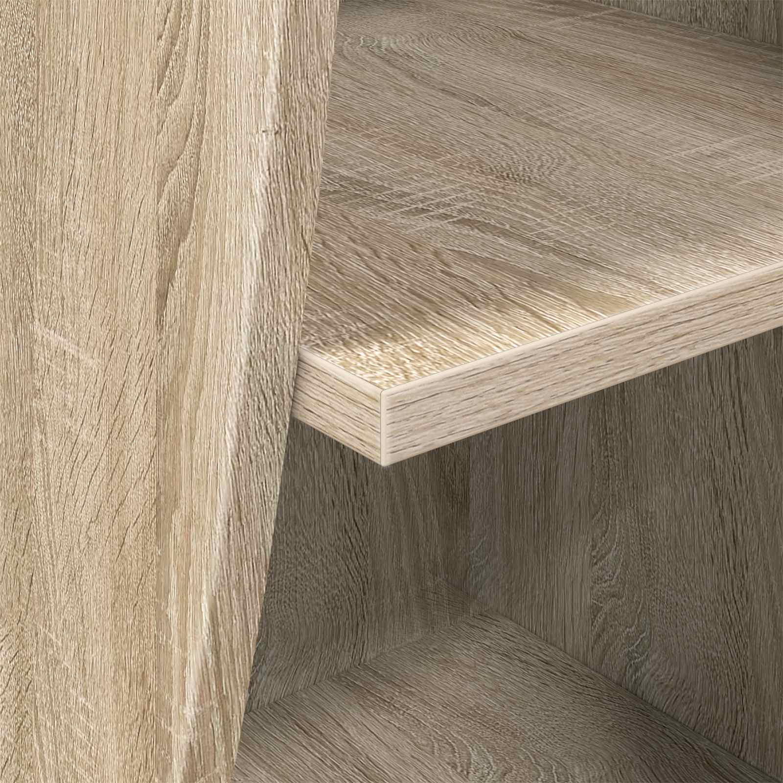 Corner Cabinet 32x32x102cm Engineered Wood Sonoma Oak