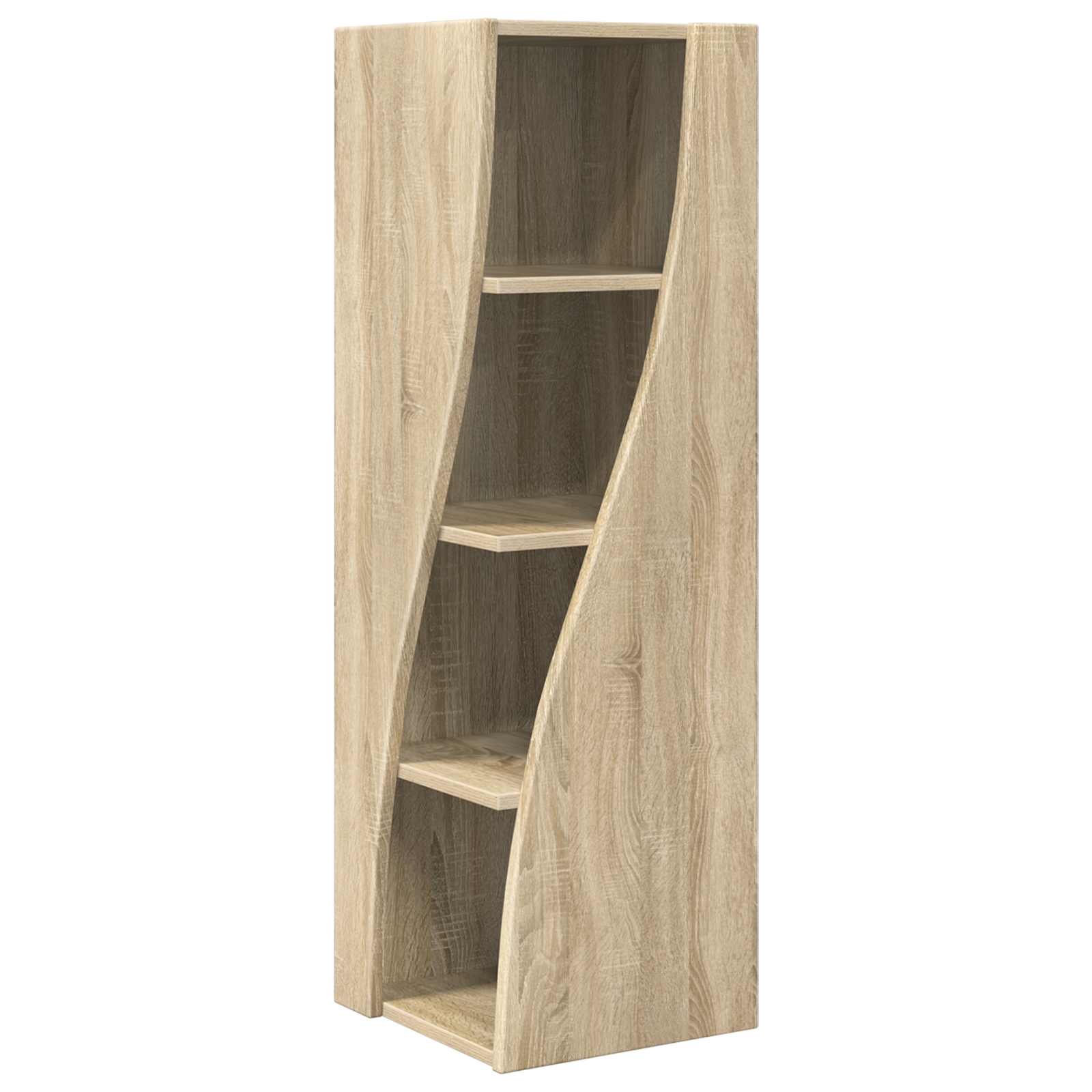 Corner Cabinet 32x32x102cm Engineered Wood Sonoma Oak