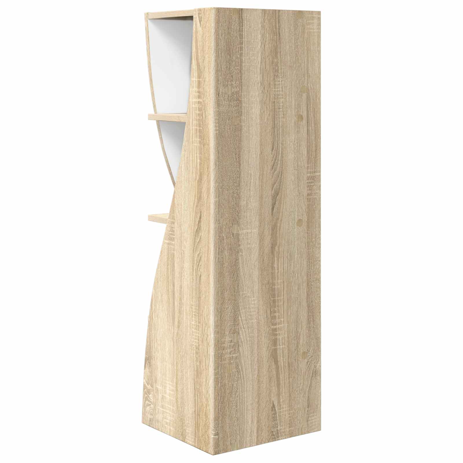 Corner Cabinet 32x32x102cm Engineered Wood Sonoma Oak