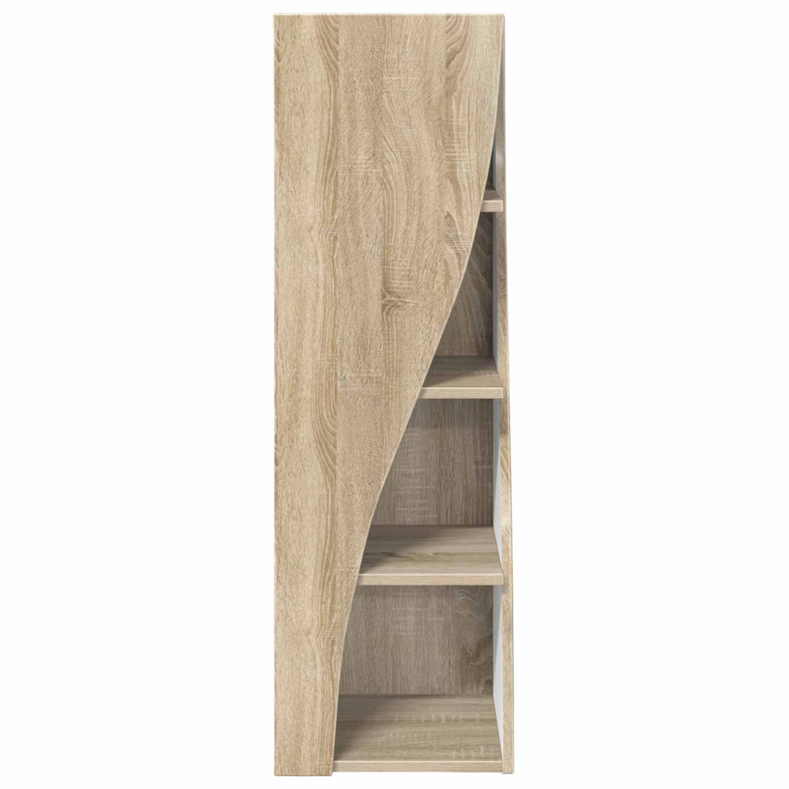 Corner Cabinet 32x32x102cm Engineered Wood Sonoma Oak