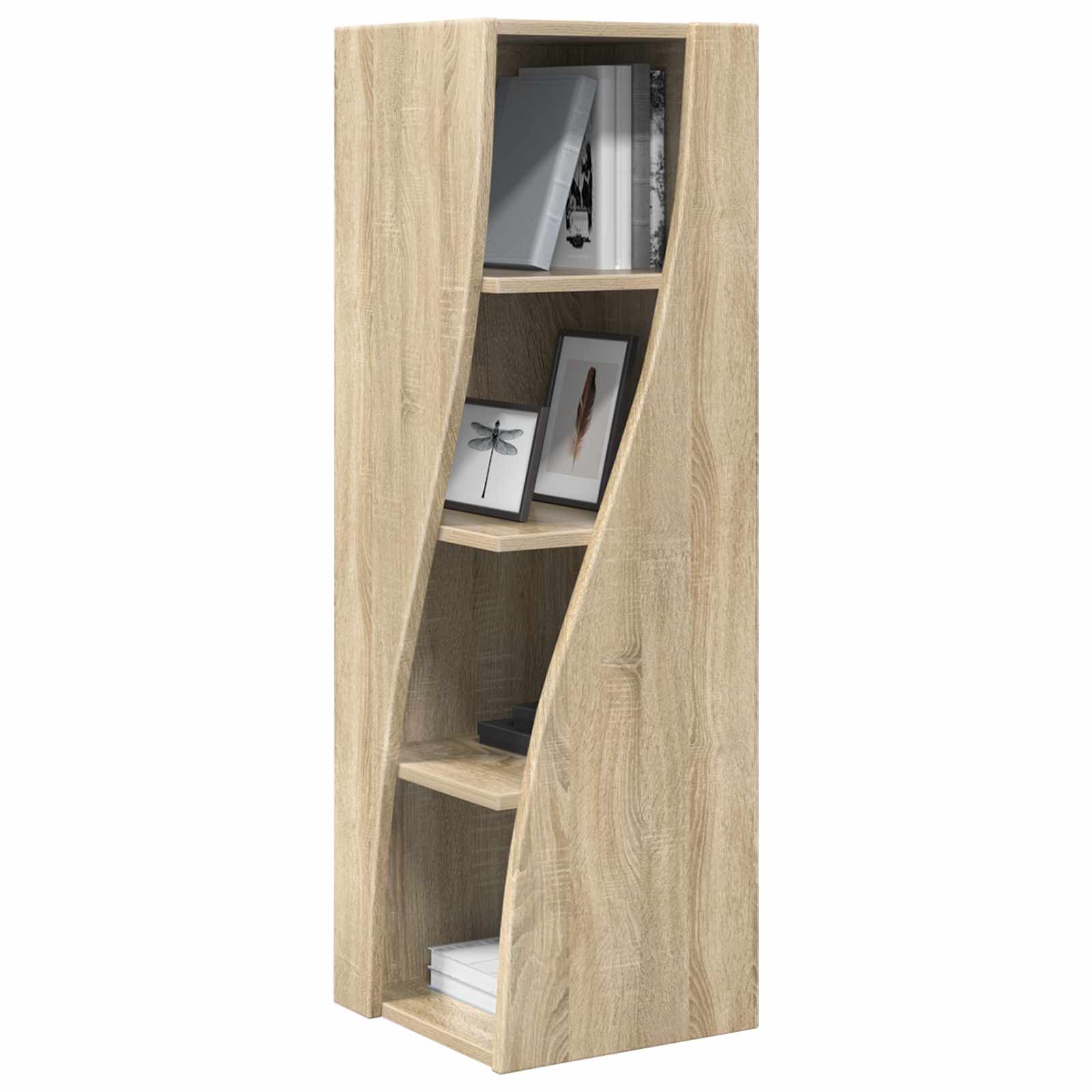 Corner Cabinet 32x32x102cm Engineered Wood Sonoma Oak