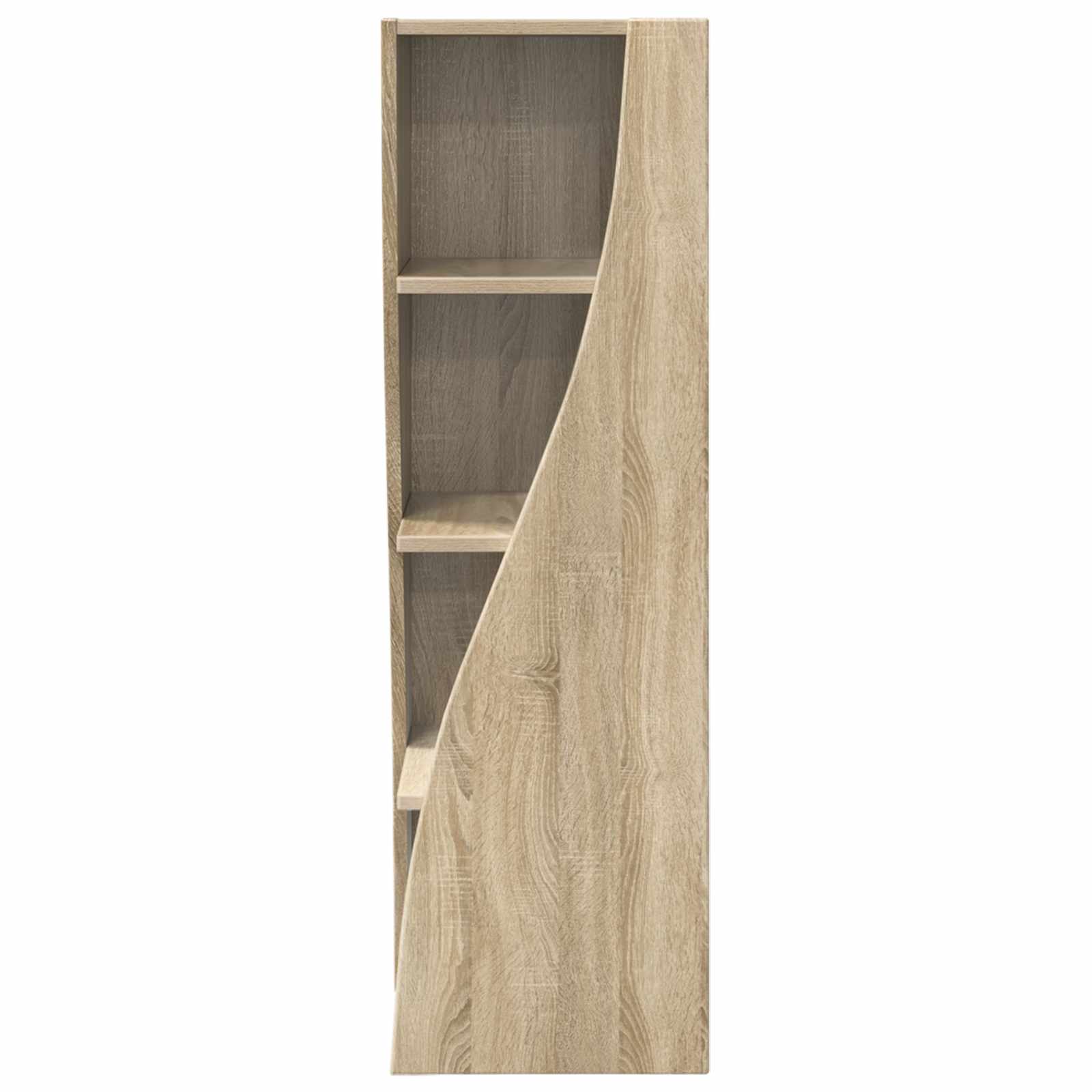 Corner Cabinet 32x32x102cm Engineered Wood Sonoma Oak