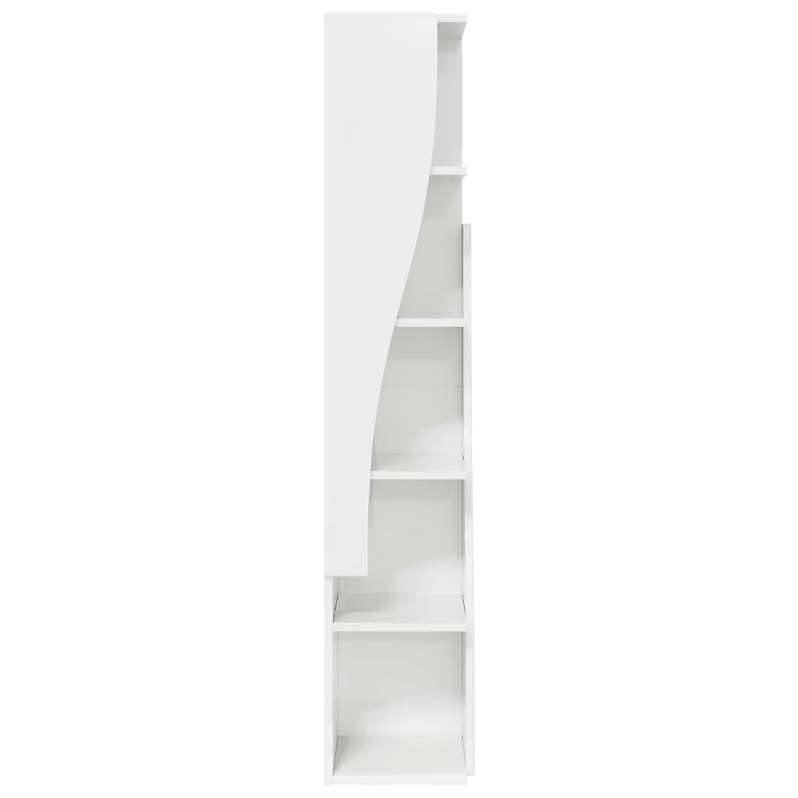 Corner Cabinet 27,5x27x140cm Engineered Wood