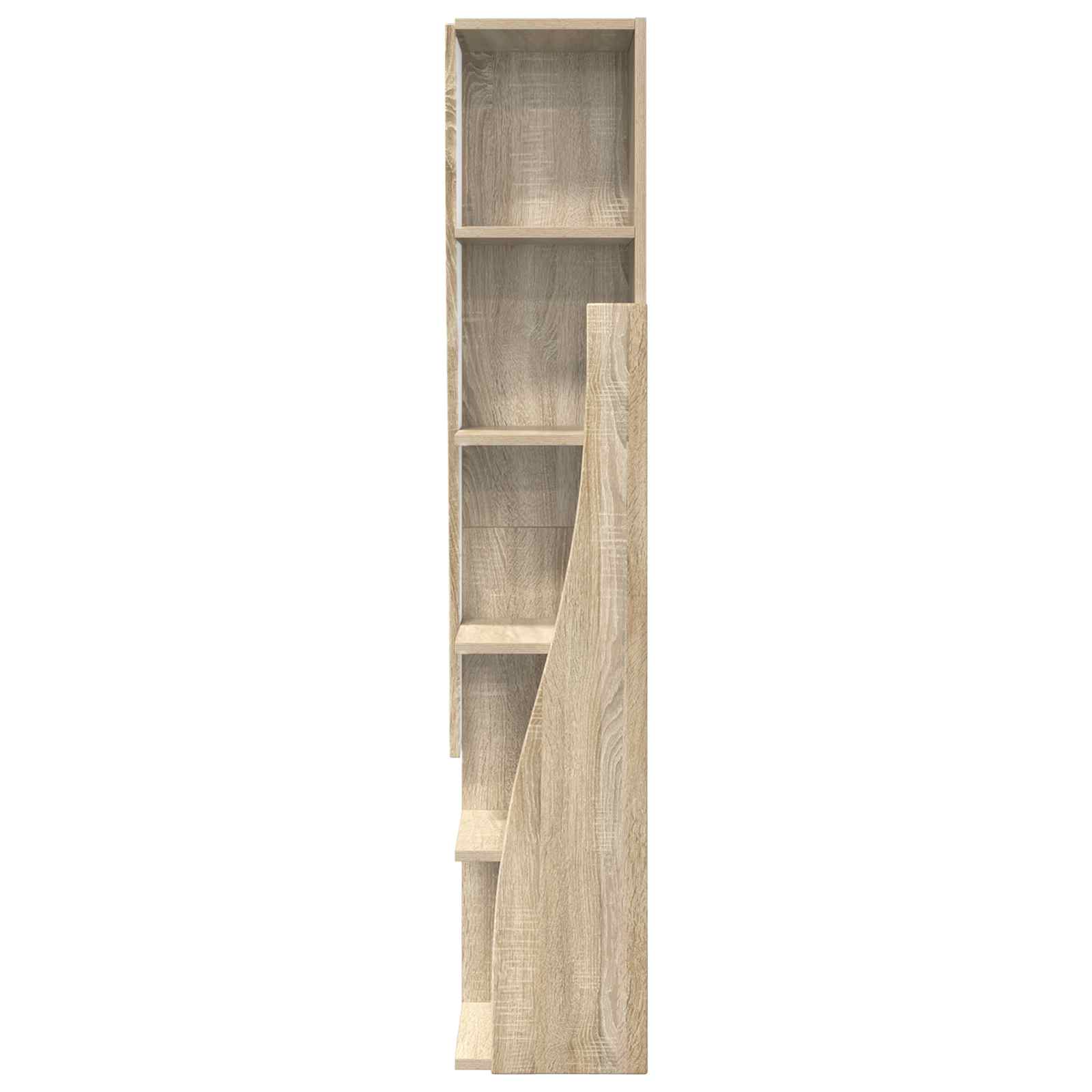 Corner Cabinet 27,5x27x140cm Engineered Wood Sonoma Oak