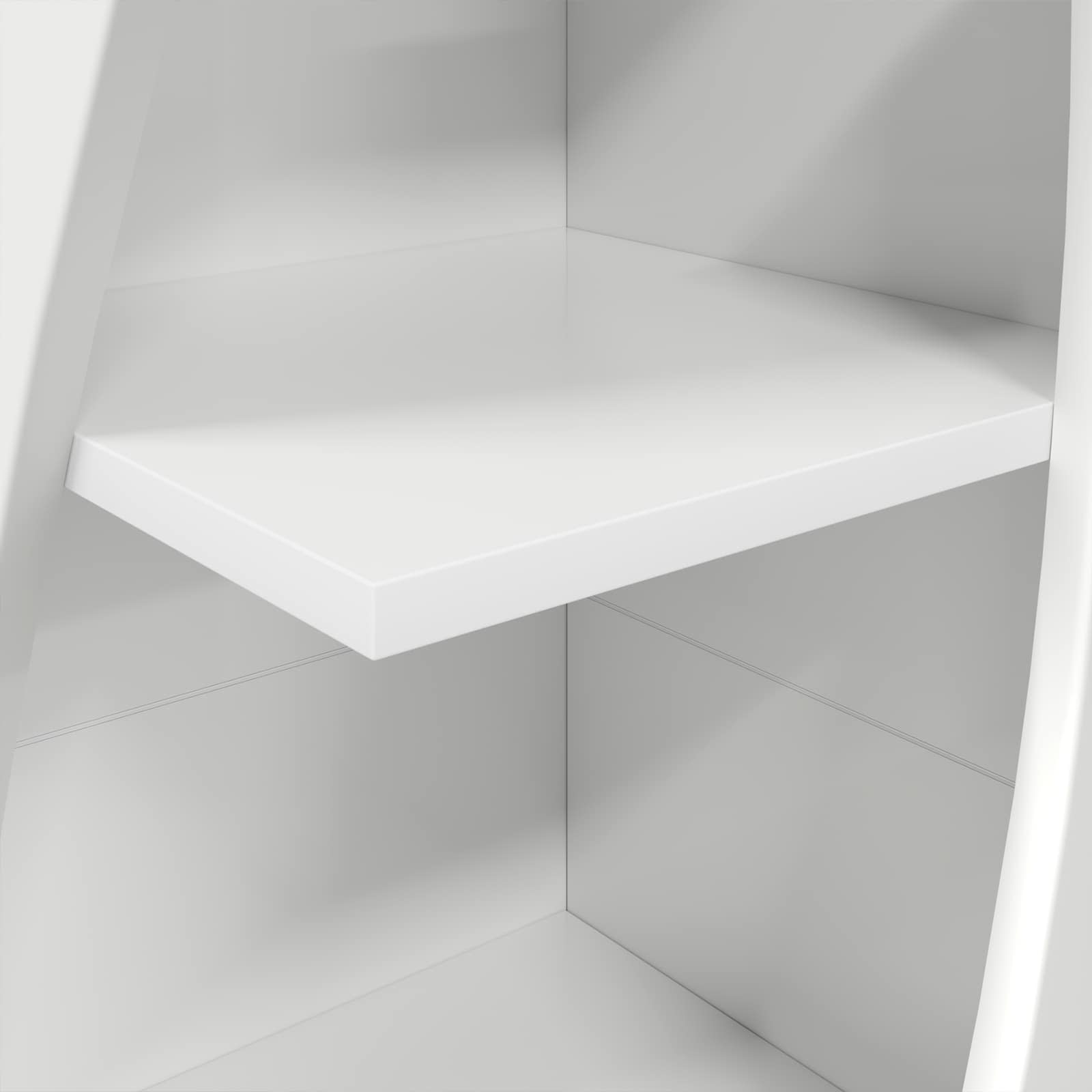 Corner Cabinet 32x32x140cm Engineered Wood
