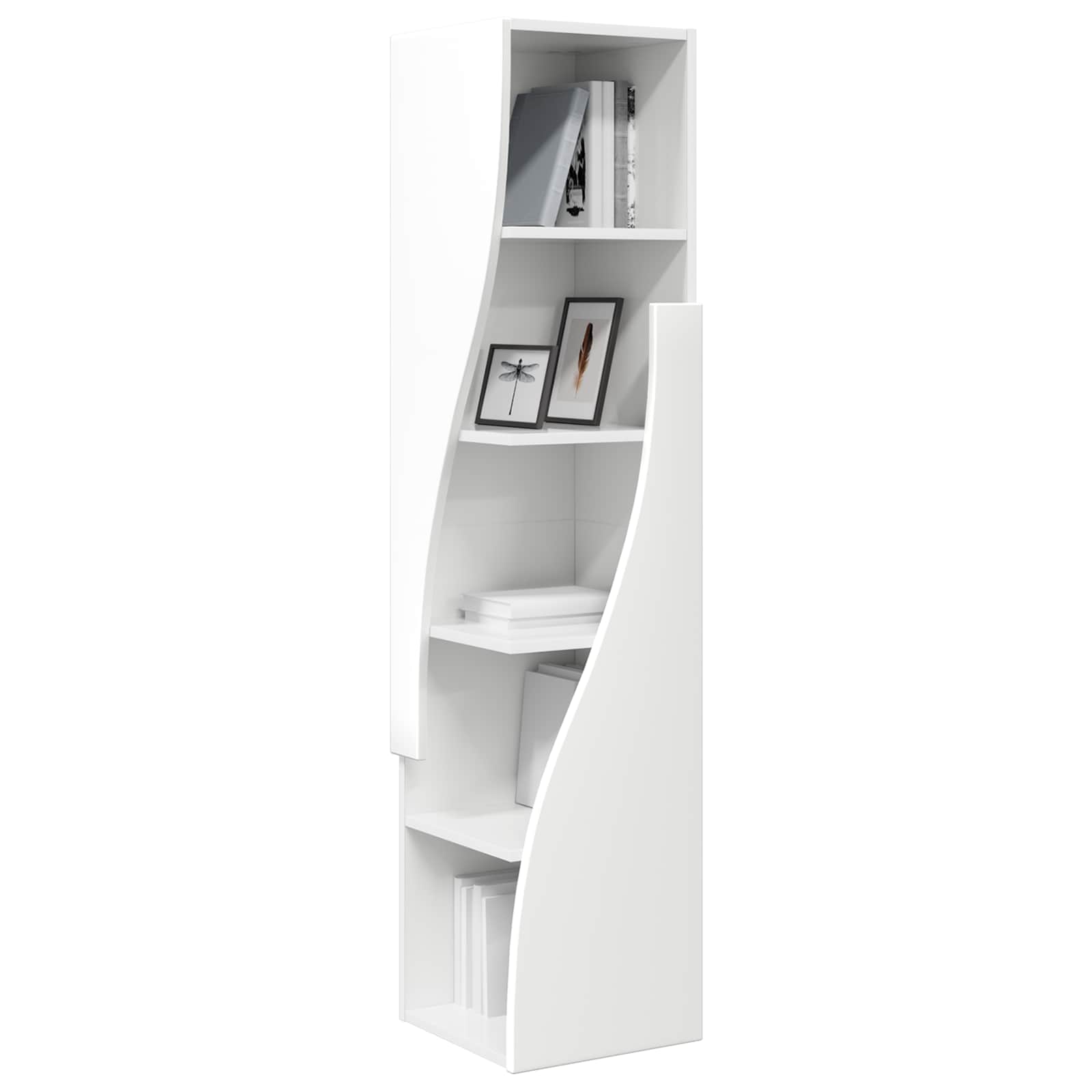 Corner Cabinet 32x32x140cm Engineered Wood
