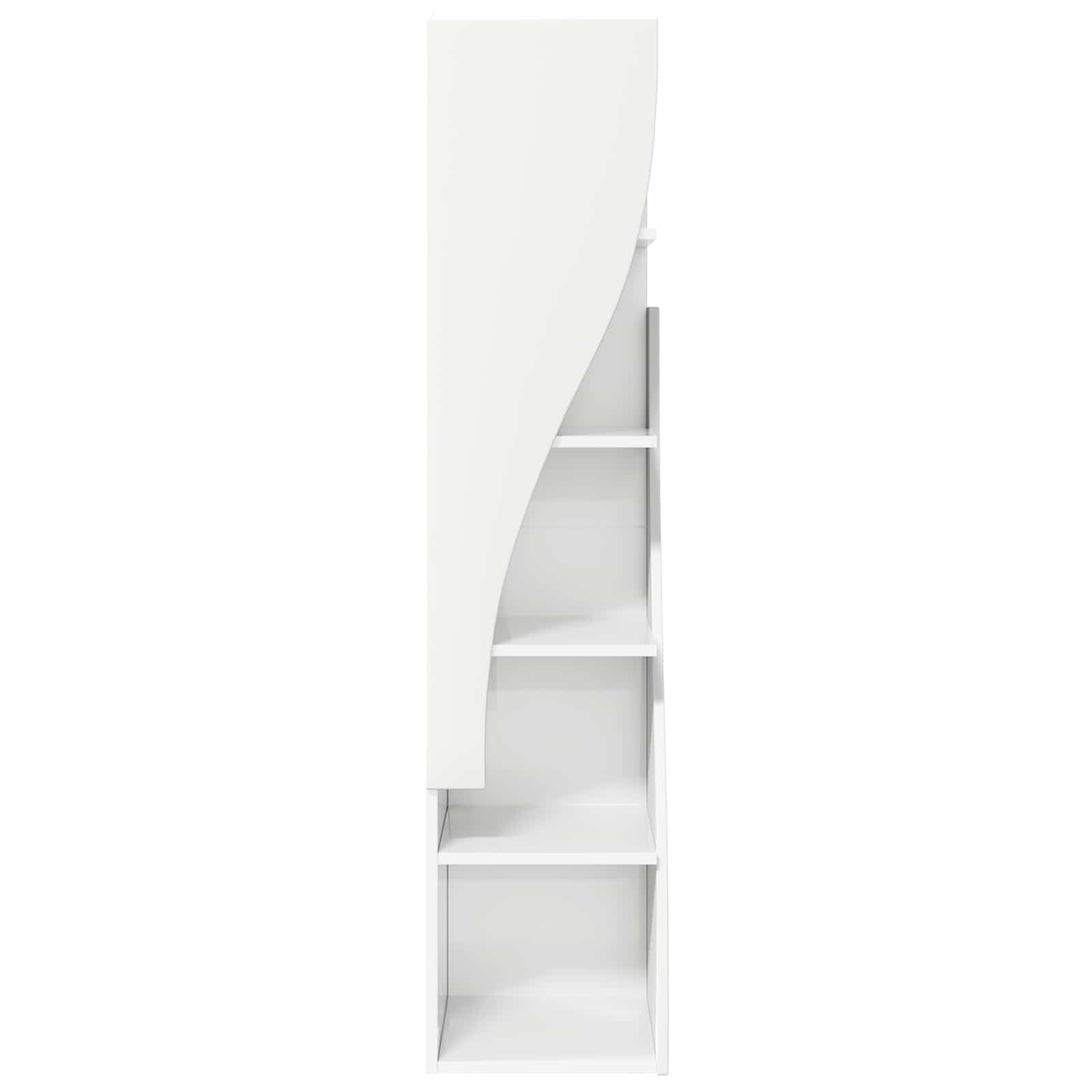 Corner Cabinet 32x32x140cm Engineered Wood