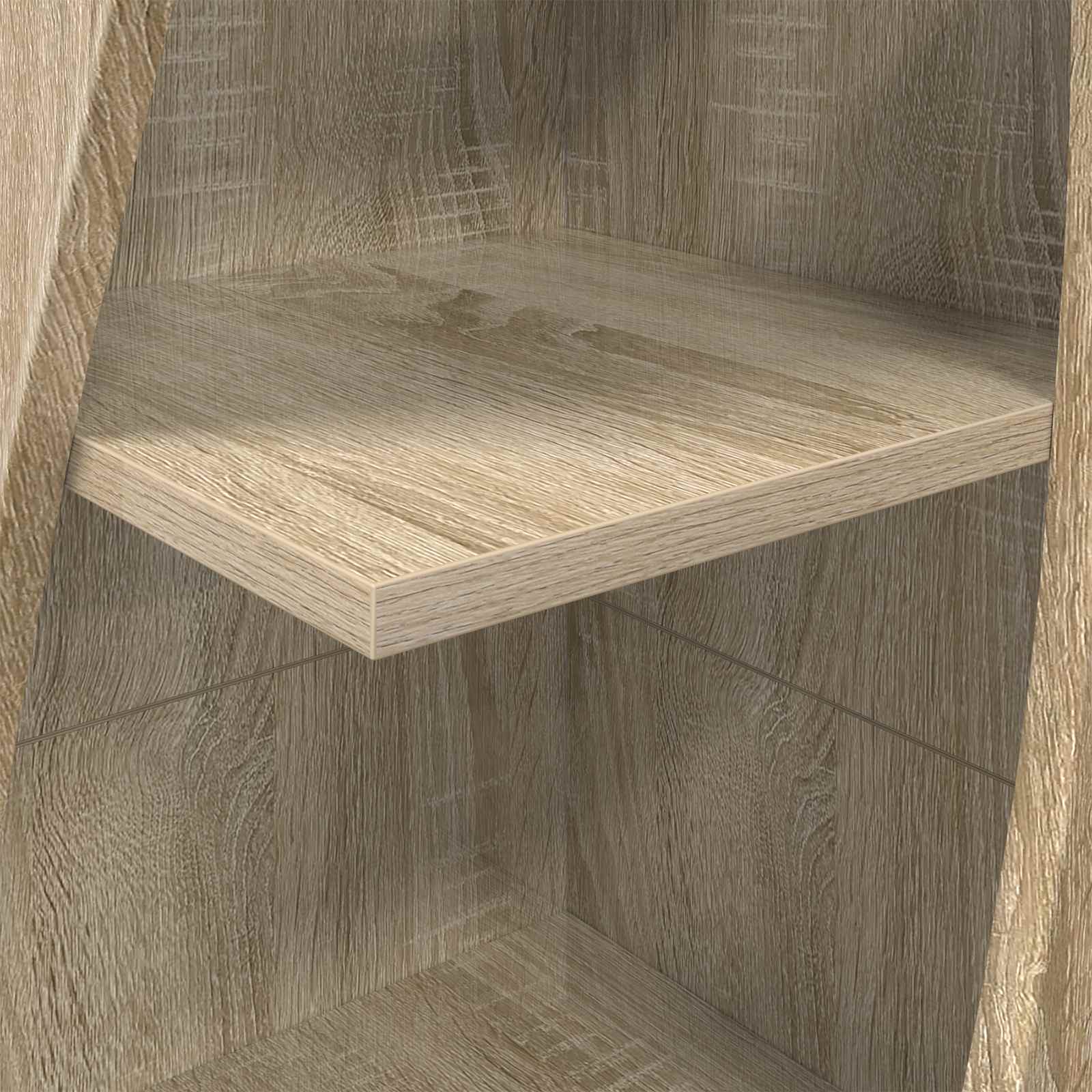 Corner Cabinet Sonoma Oak 32x32x140cm Engineered Wood