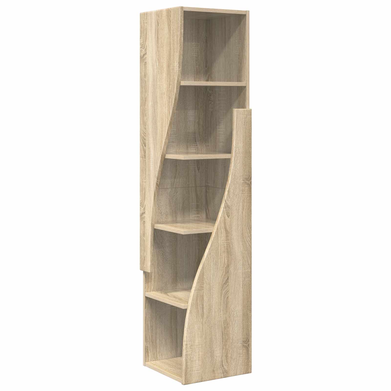 Corner Cabinet 32x32x140cm Engineered Wood Sonoma Oak