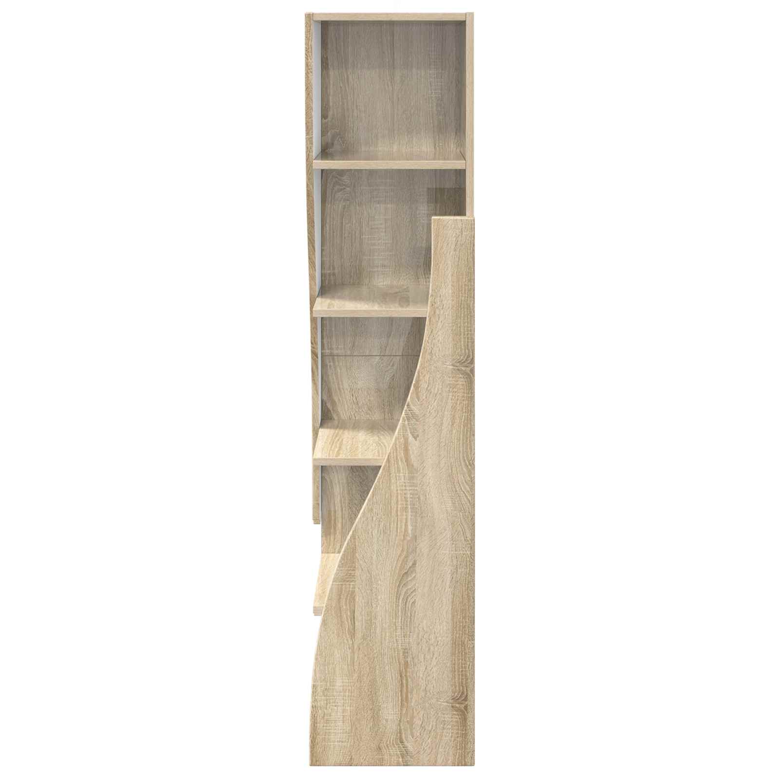 Corner Cabinet 32x32x140cm Engineered Wood Sonoma Oak