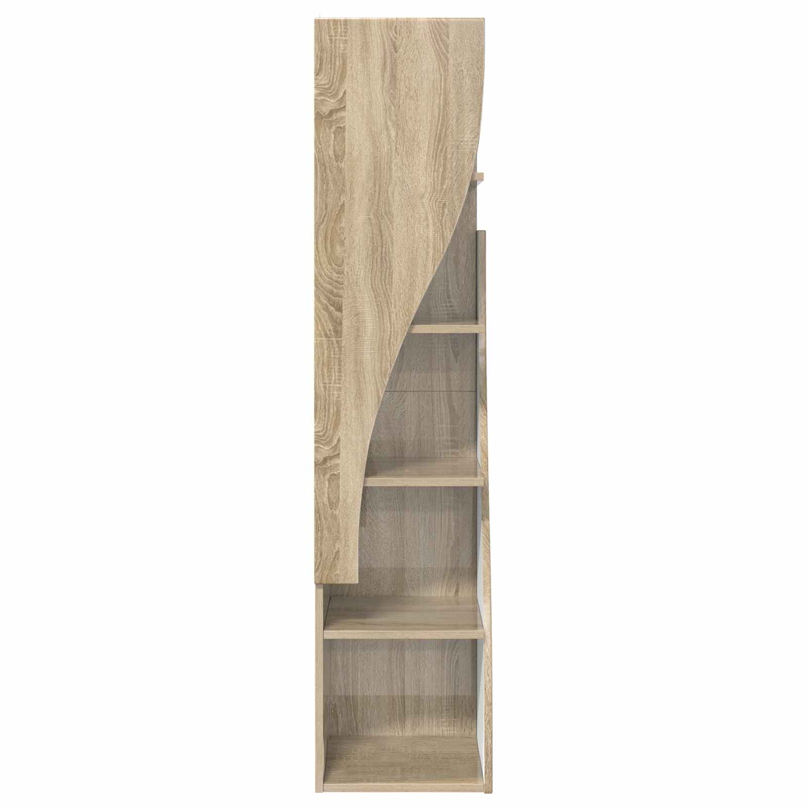 Corner Cabinet 32x32x140cm Engineered Wood Sonoma Oak