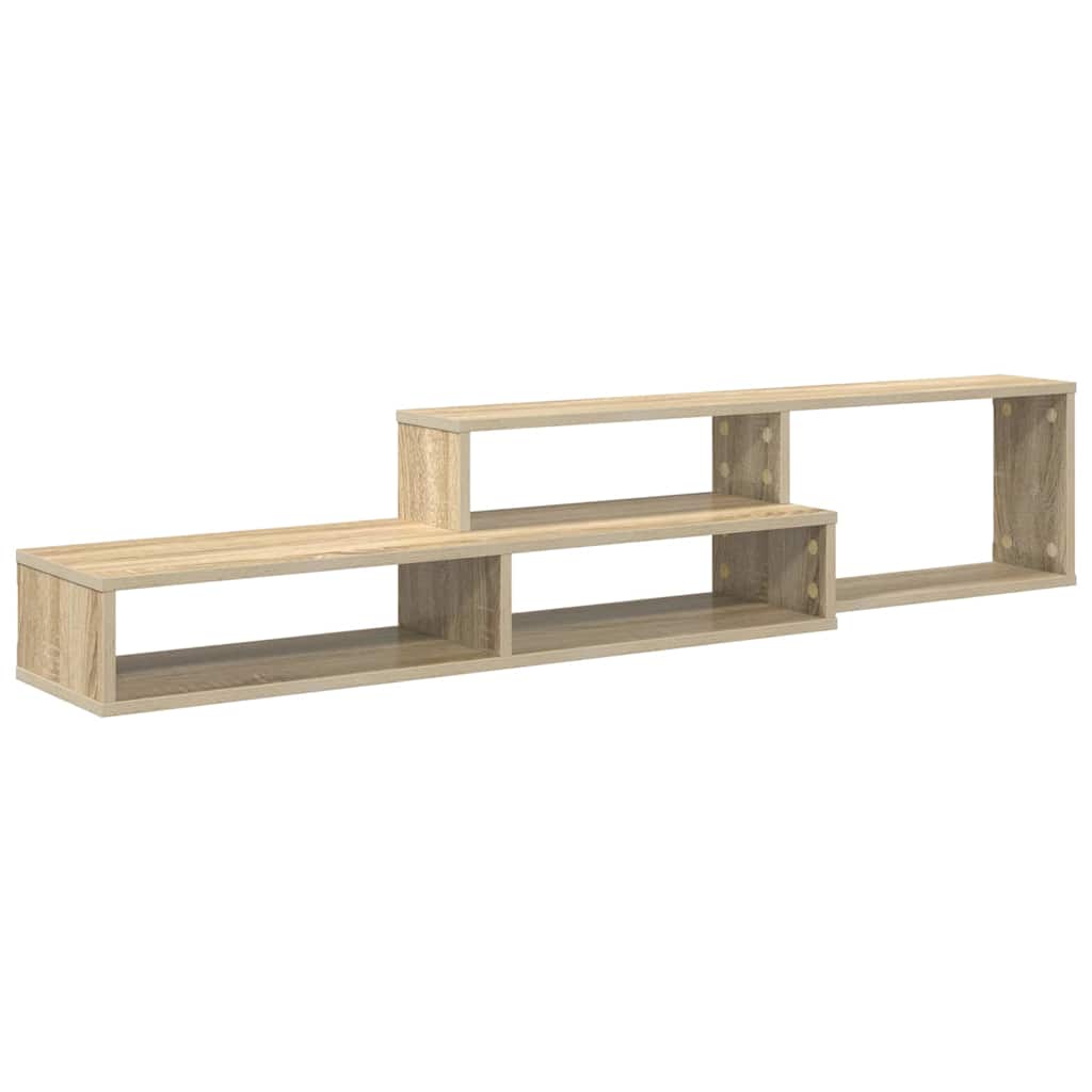 WallTVStand 150x25x28,5cm Engineered Wood