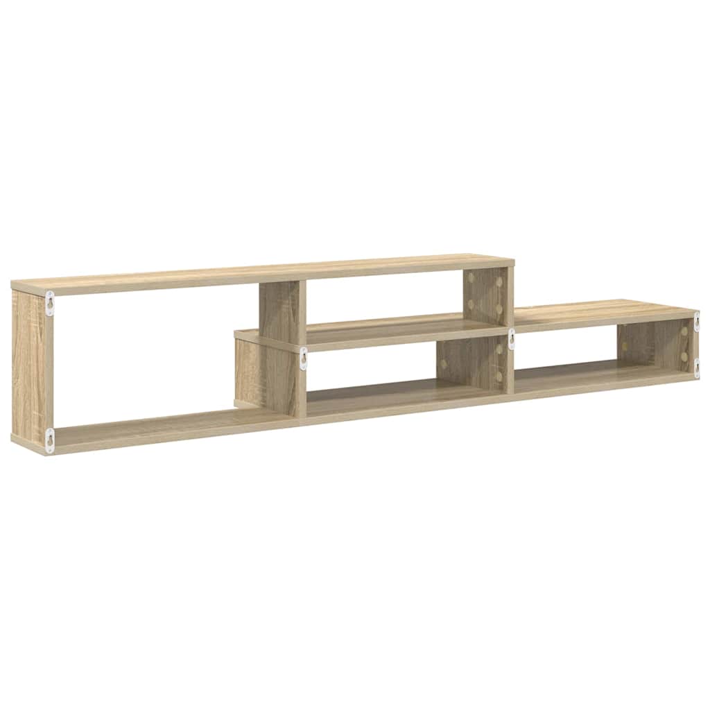 WallTVStand 150x25x28,5cm Engineered Wood