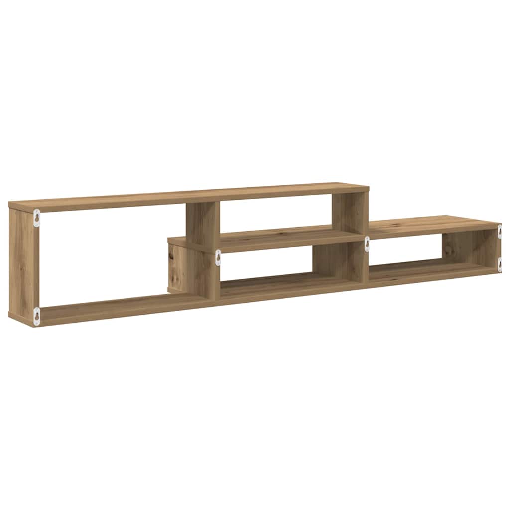 WallTVStand 150x25x28,5cm Engineered Wood