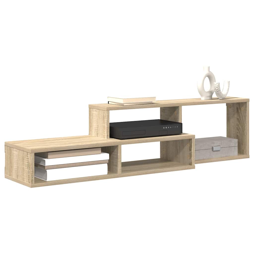 WallTVStand 120x25x28,5cm Engineered Wood