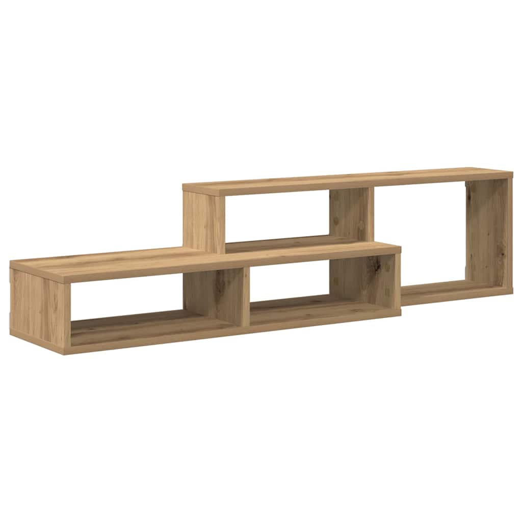 WallTVStand 120x25x28,5cm Engineered Wood