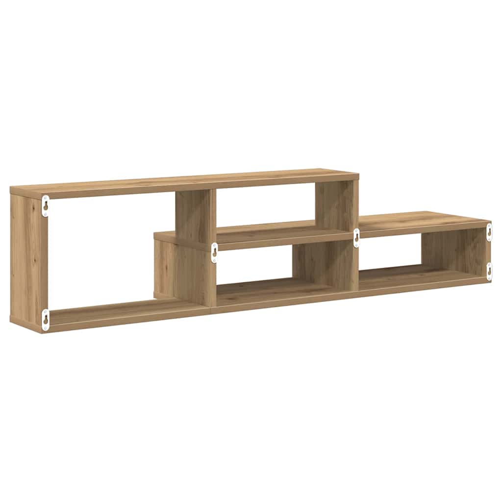 WallTVStand 120x25x28,5cm Engineered Wood