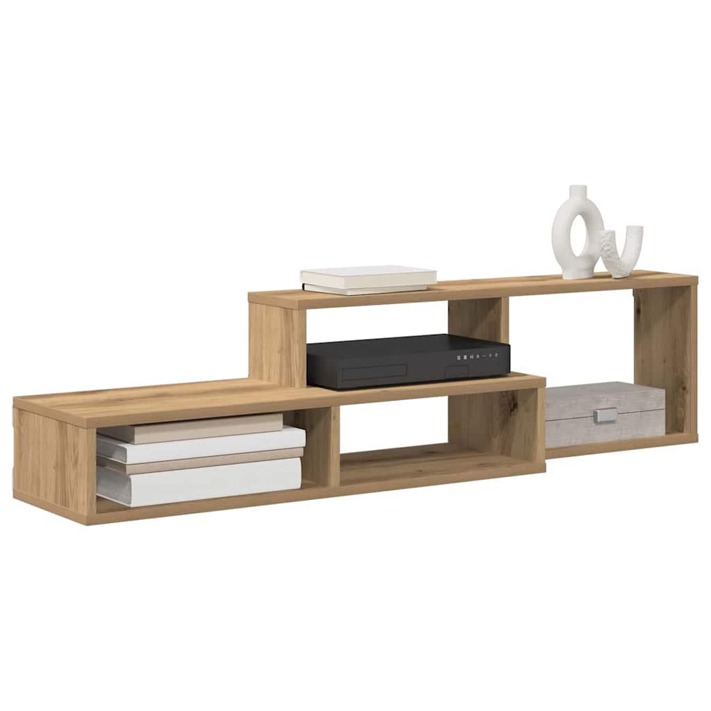 WallTVStand 120x25x28,5cm Engineered Wood