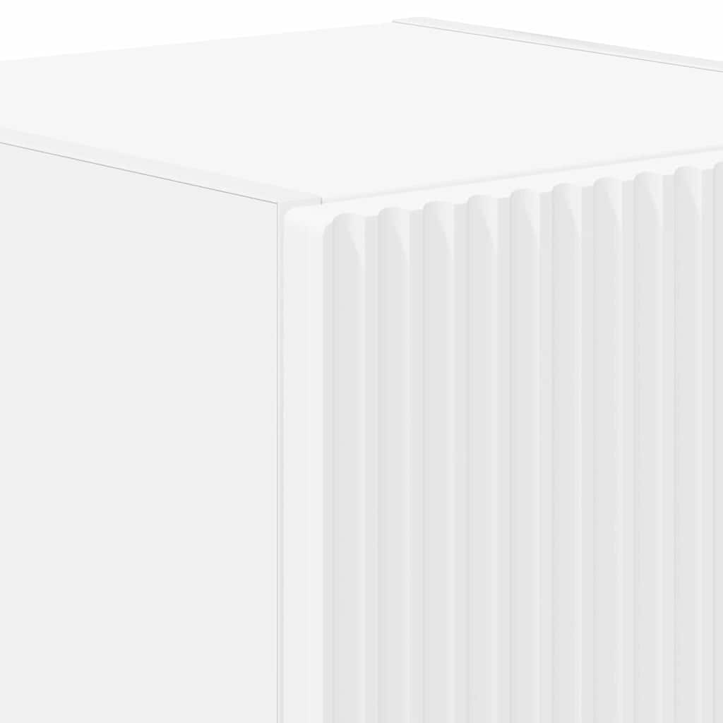 TV Wall Cabinet 2 pcs White 30 x 31 x 40 cm Engineered Wood