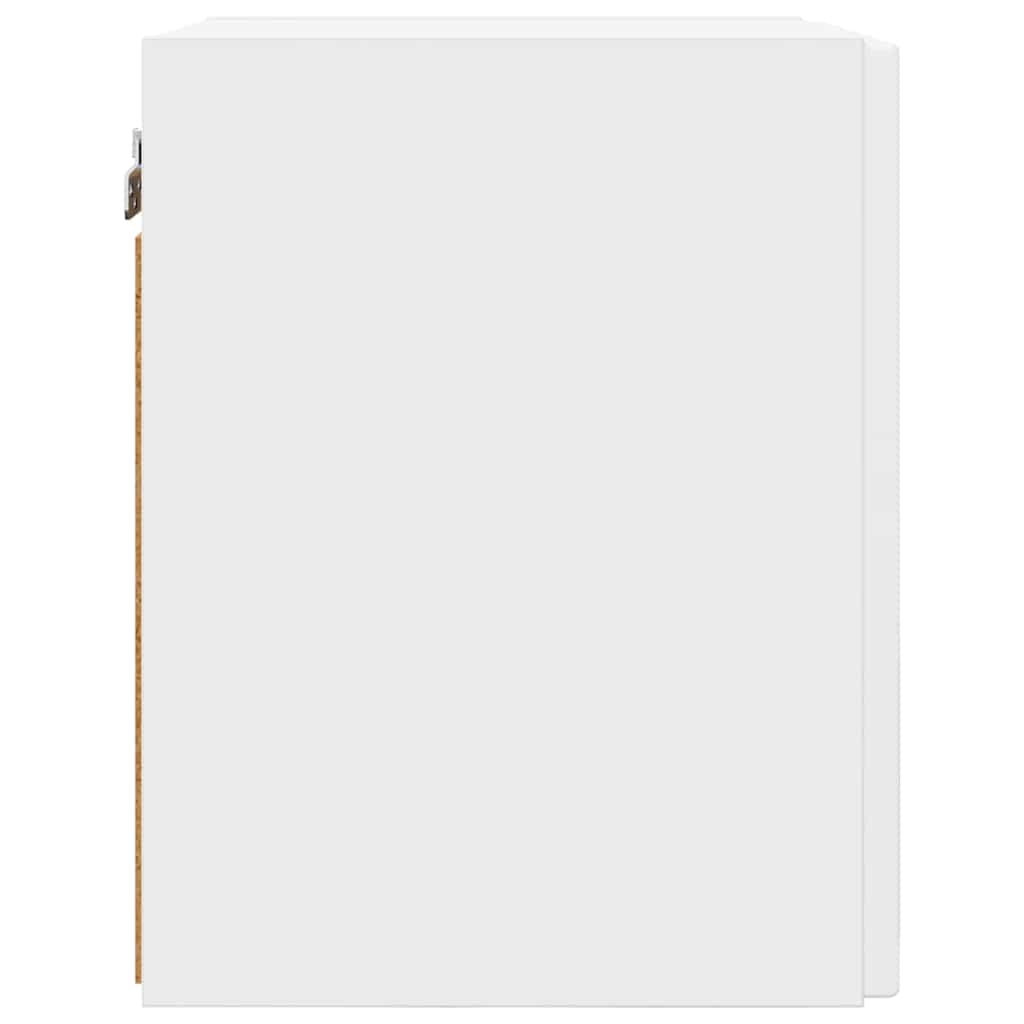 TV Wall Cabinet 2 pcs White 30 x 31 x 40 cm Engineered Wood