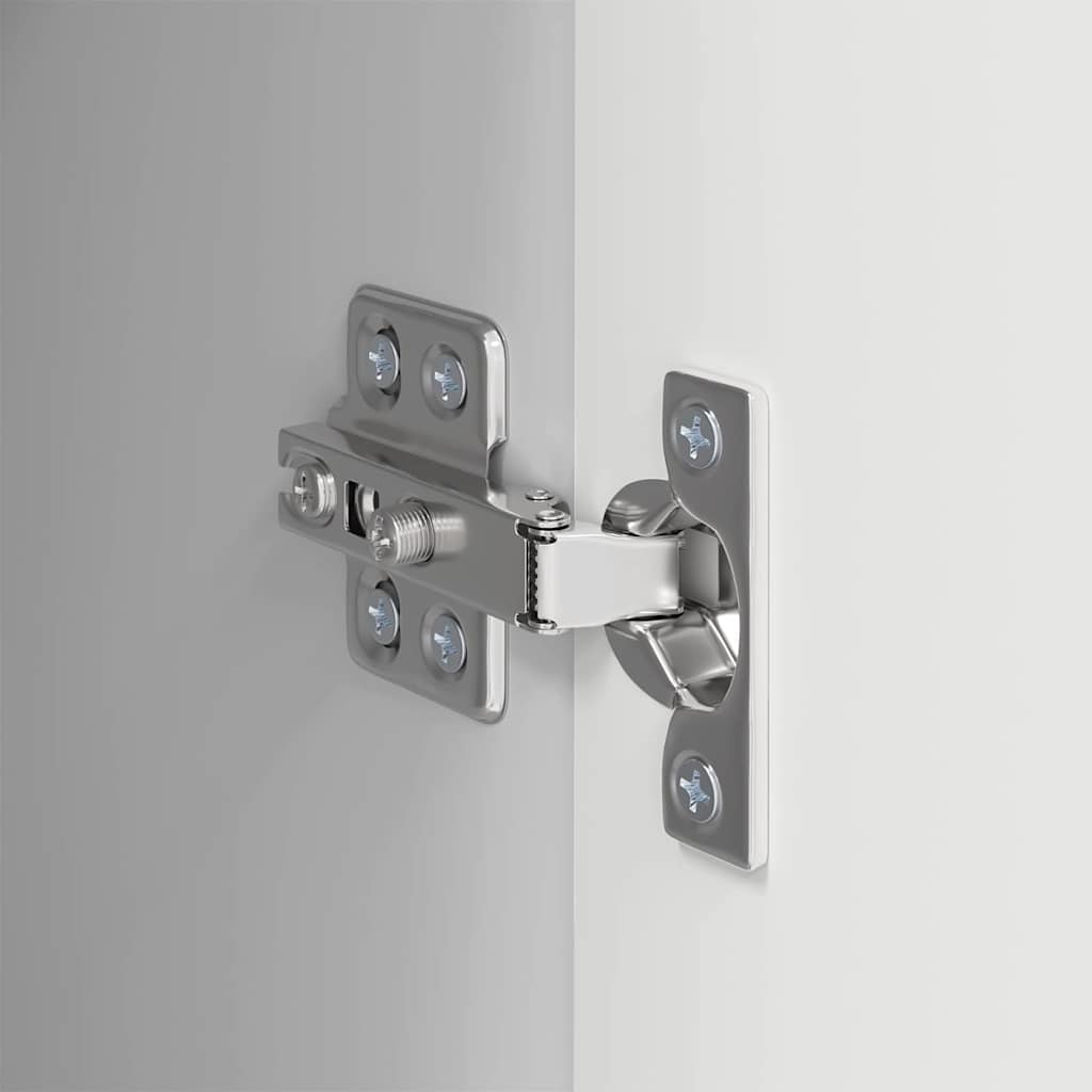 TV Wall Cabinet 2 pcs White 30 x 31 x 100 cm Engineered Wood