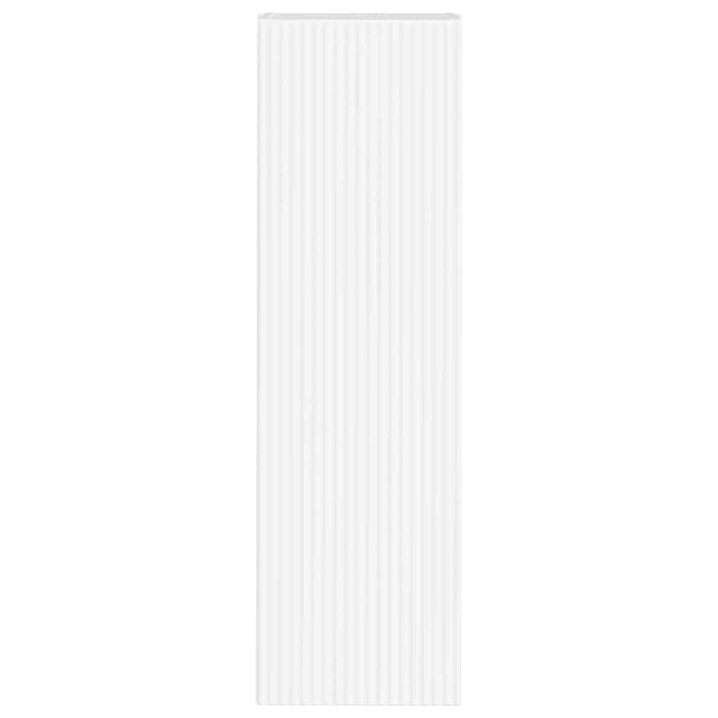 TV Wall Cabinet 2 pcs White 30 x 31 x 100 cm Engineered Wood