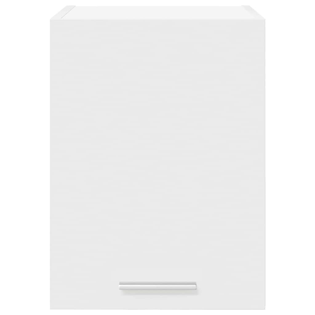 Hanging Cabinet with Door White 30 x 31 x 40 cm Engineered Wood