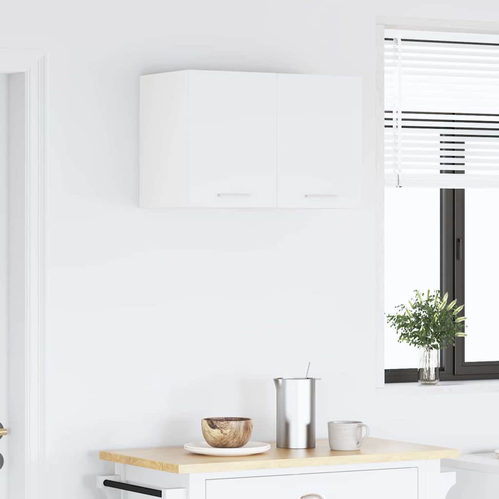 Hanging Cabinet 2 pcs White 30 x 31 x 40 cm Engineered Wood