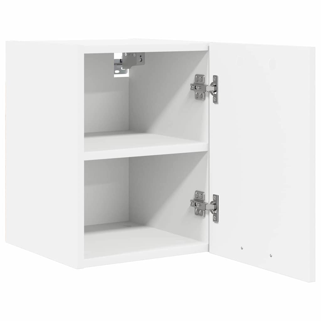 Hanging Cabinet 2 pcs White 30 x 31 x 40 cm Engineered Wood