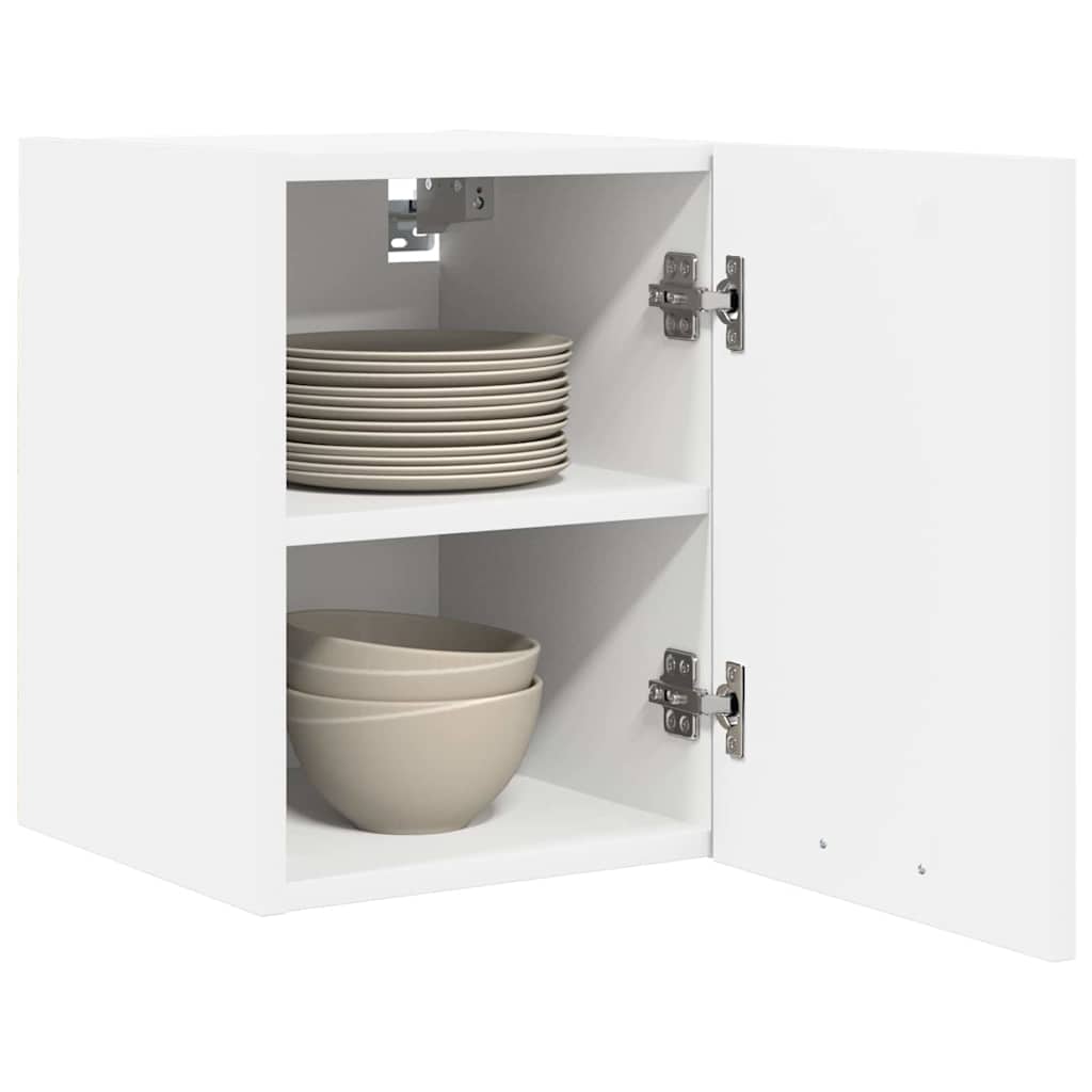 Hanging Cabinet 2 pcs White 30 x 31 x 40 cm Engineered Wood