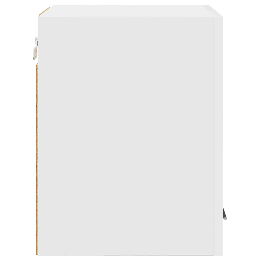 Hanging Cabinet 2 pcs White 30 x 31 x 40 cm Engineered Wood
