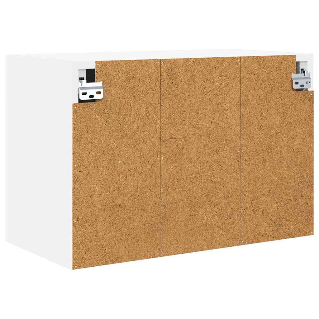 Hanging Cabinet White 60 x 31 x 40 cm Engineered Wood