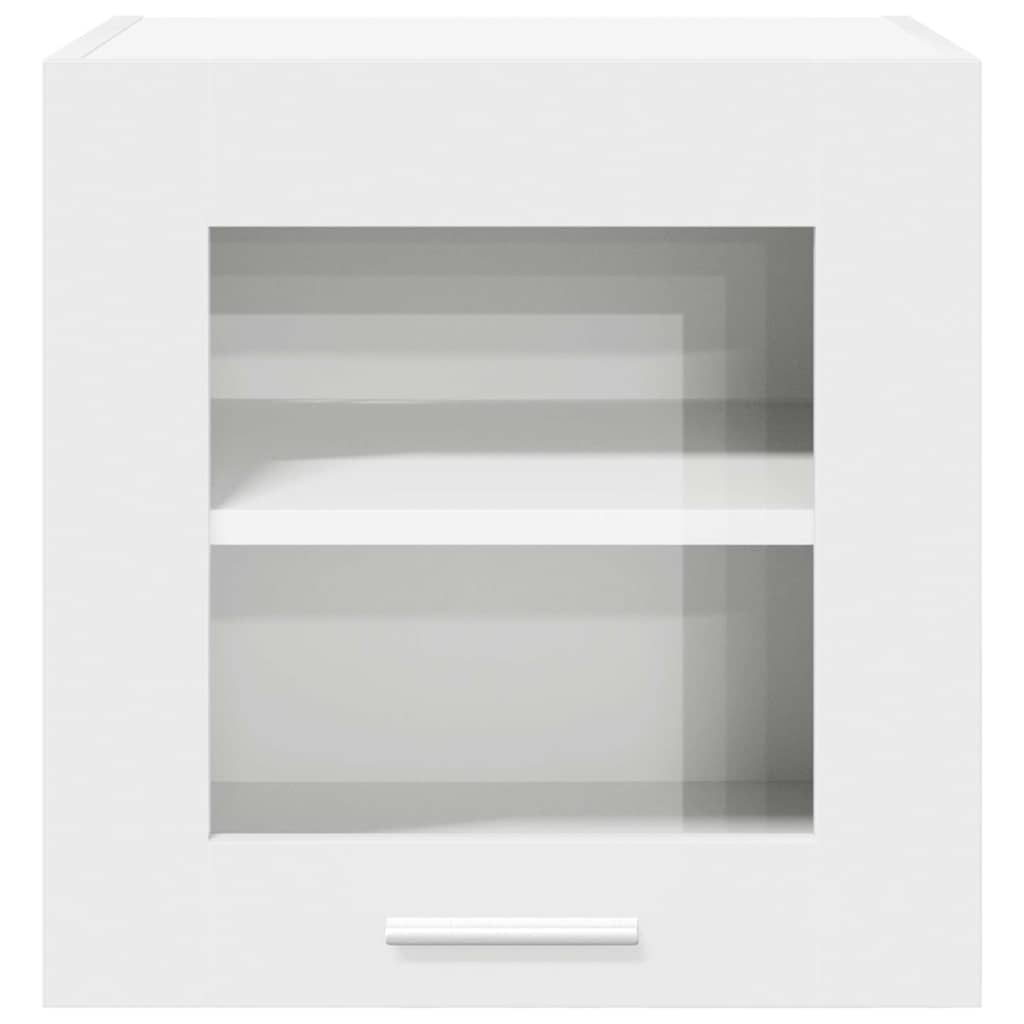 Hanging Cabinet with Door White 40 x 31 x 40 cm Engineered Wood