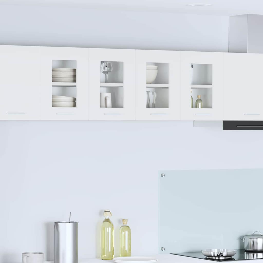 Hanging Cabinet White 60 x 31 x 40 cm Engineered Wood