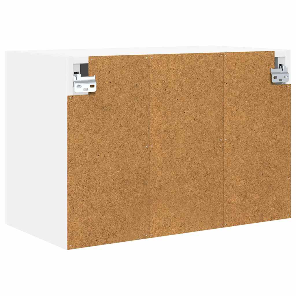 Hanging Cabinet White 60 x 31 x 40 cm Engineered Wood