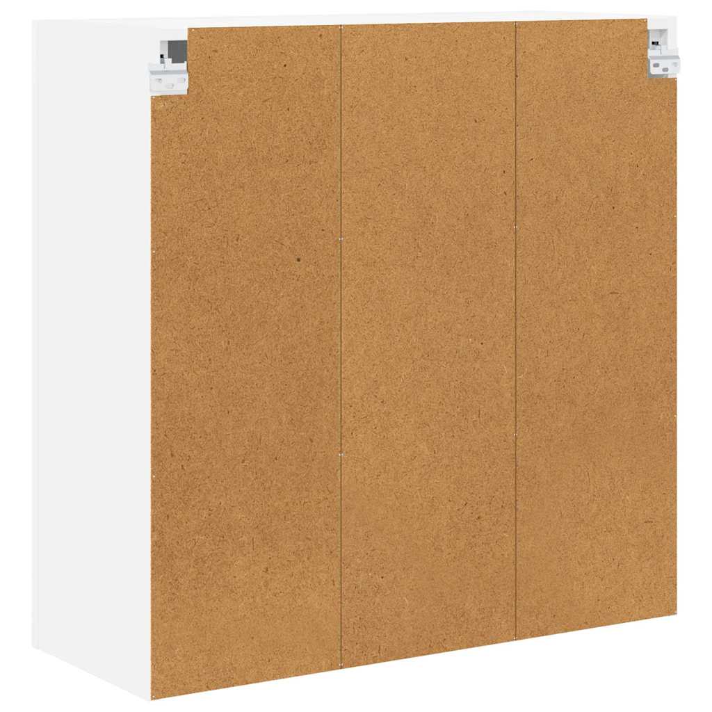 Hanging Cabinet White 80 x 31 x 80 cm Engineered Wood