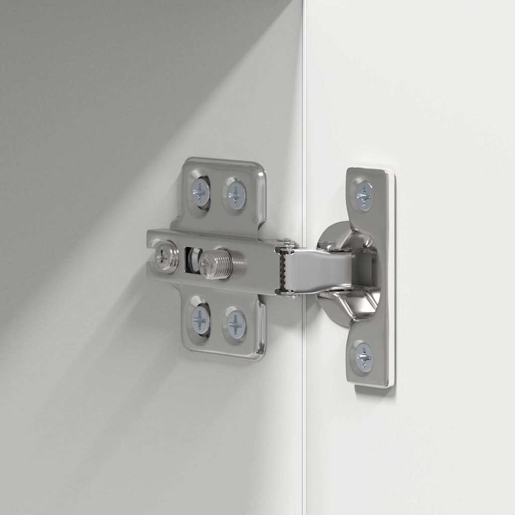 Hanging Cabinet White 50 x 31 x 100 cm Engineered Wood