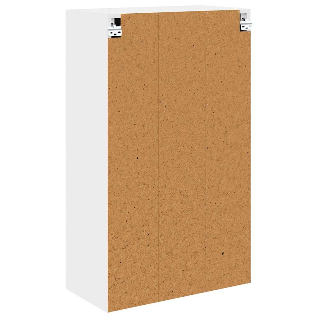 Hanging Cabinet White 60 x 31 x 100 cm Engineered Wood
