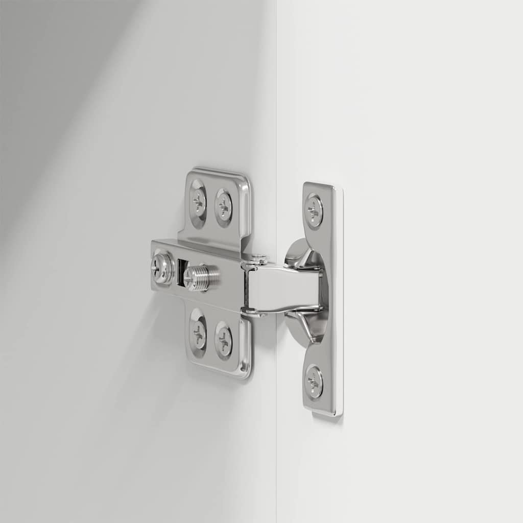 Hanging Cabinet White 80 x 31 x 100 cm Engineered Wood