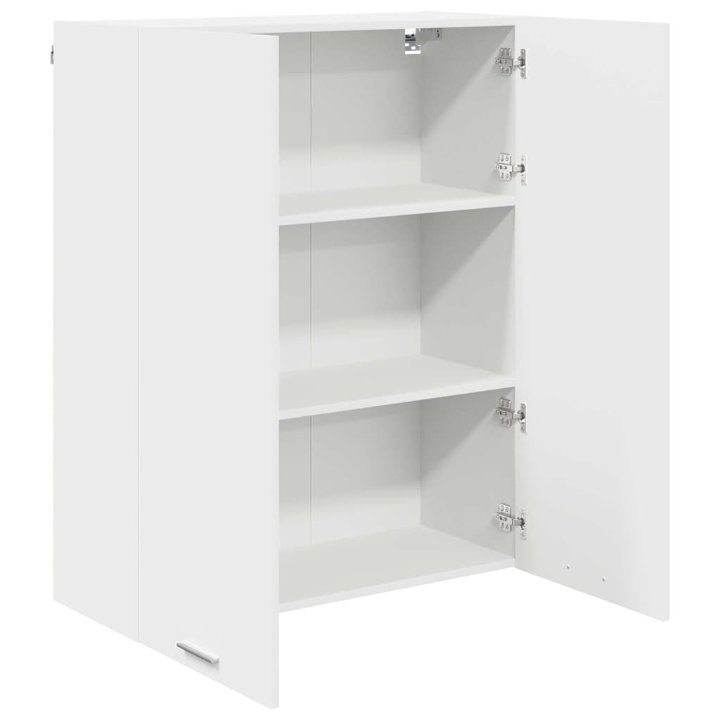 Hanging Cabinet White 80 x 31 x 100 cm Engineered Wood